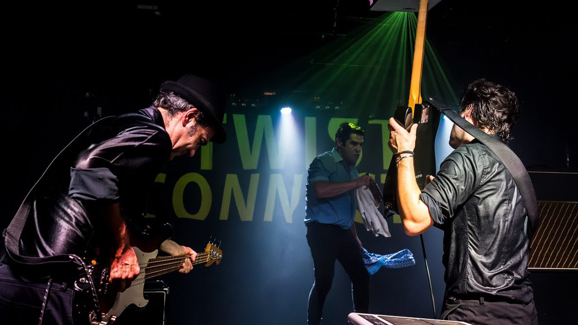 The Twist Connection